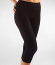 Anticelulitídne nohavice / termoprádlo - čierna, veľkosť S/M (32-36)