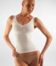 dámske sťahovacie a masážne tielko biele 