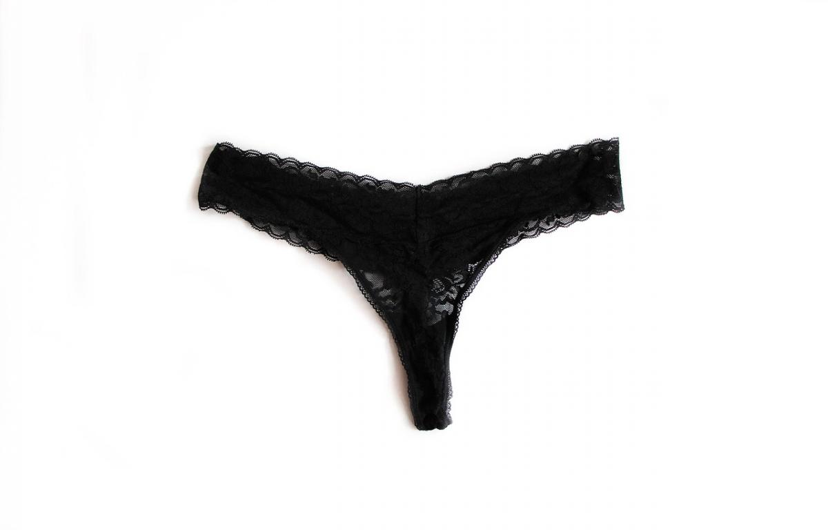 nohavičky tangá čipkované 