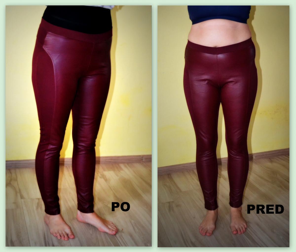 Zoštíhľujúce legíny - pod šaty, sukne, ale aj nohavice